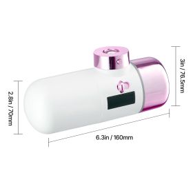 Skincare Water Filter, Faucet Mount Water Filters with Micro-nano Bubble for Skin, Sink Tap Purifier, Removes Chlorine with 1 Filter