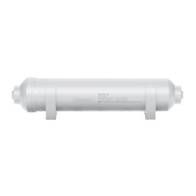 Remineralization Filter, 1100 Gallons Remineralization Water Filter Replacement, 1/4" Quick Connect Mineral Filter