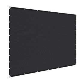 90% Sun Shade Cloth, 10 x 12 ft Pergola Shade Cover with Stainless Steel Grommets, Sun Shades Canopy Privacy Screen with 140 GSM HDPE Material