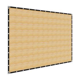 90% Sun Shade Cloth, 12 x 20 ft Pergola Shade Cover with Stainless Steel Grommets, Sun Shades Canopy Privacy Screen with 160 GSM HDPE Material