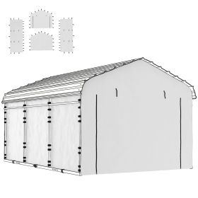 Carport Replacement Sidewall Panel(Only Carport Replacement Sidewall)
