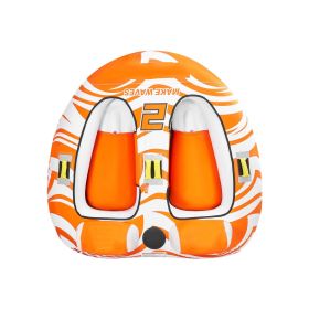 Towable Tubes for Boating 2 Person, Inflatable Boat Tubes and Towables with 2 Cockpits
