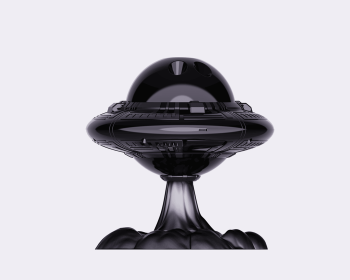 Source factory. Cross-border UFO Starry Sky Projection Lamp. Indoor ambient lighting decoration. Starry Sky Lamp. Complete multinational patent c