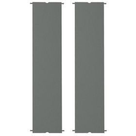 2 Pcs Pergola Replacement Canopy