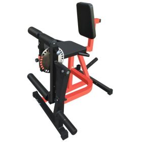 Adjustable Leg Extension and Curl Machine, Heavy Duty Leg Rotary Extension Machine for Lower Body Workouts, Multifunctional Home Gym Weight Machi