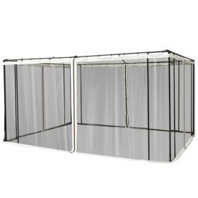 Replacement Mesh Sidewall Netting (Color: as picture)