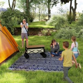 Reversible Outdoor Rug( Amazon Shipping)(Prohibited by WalMart) (Color: as picture)