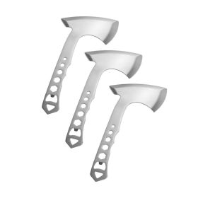 Throwing Axes with Wrench Fuctions for Recreation and Competition (Type: Tomahawk, Color: Steel Color)