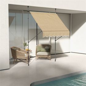 Patio Awning (Color: as picture)